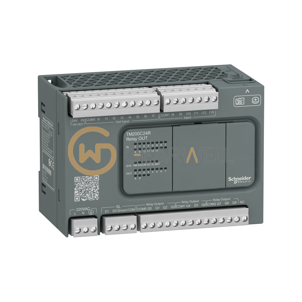 Schneider Electric TM200C24R Modicon M200 Logic Controller