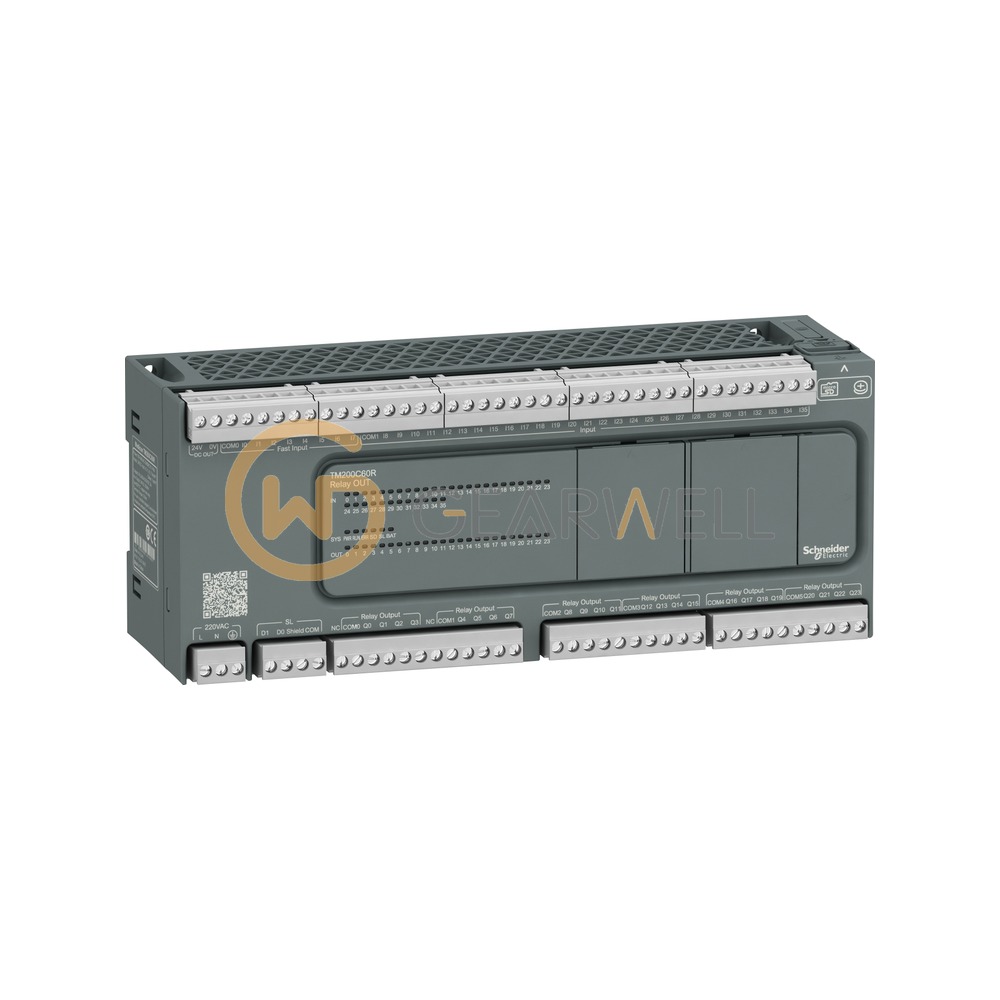 Schneider Electric TM200C60R Modicon M200 Logic Controller