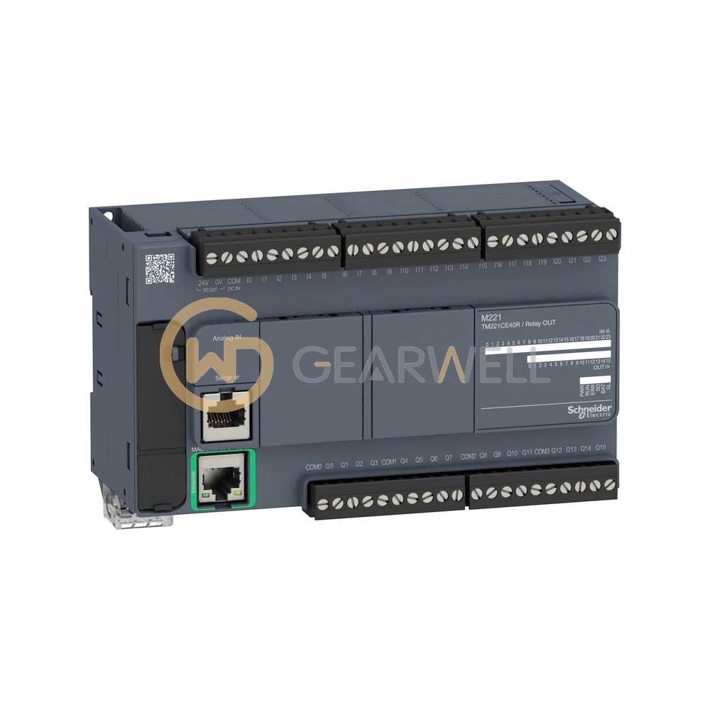 Schneider Electric TM221CE40R Modicon M221 Logic Controller