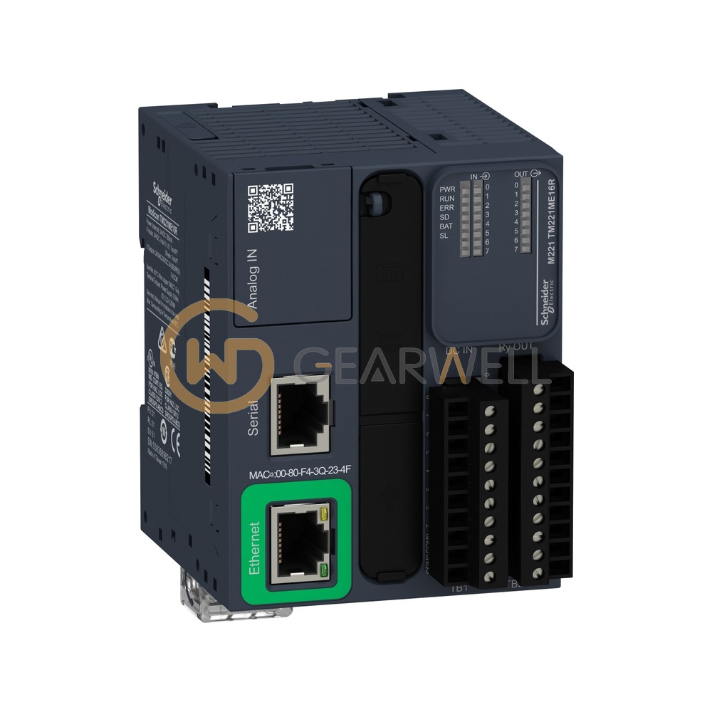 Schneider Electric TM221ME16R Modicon M221 Logic Controller
