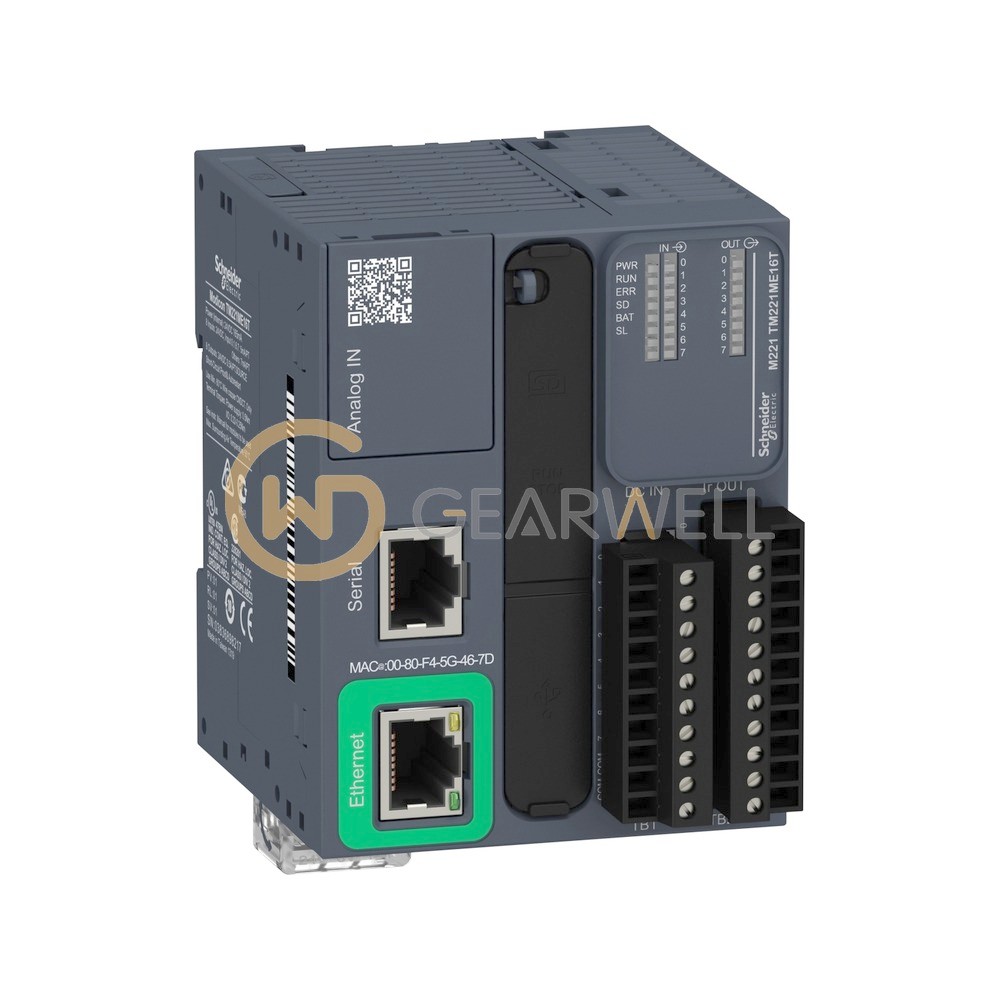 Schneider Electric TM221ME16T Modicon M221 Logic Controller