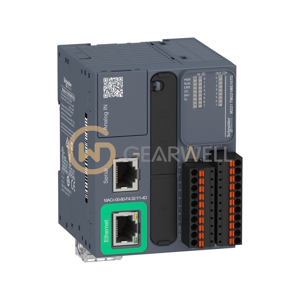 Schneider Electric TM221ME16TG Modicon M221 Logic Controller