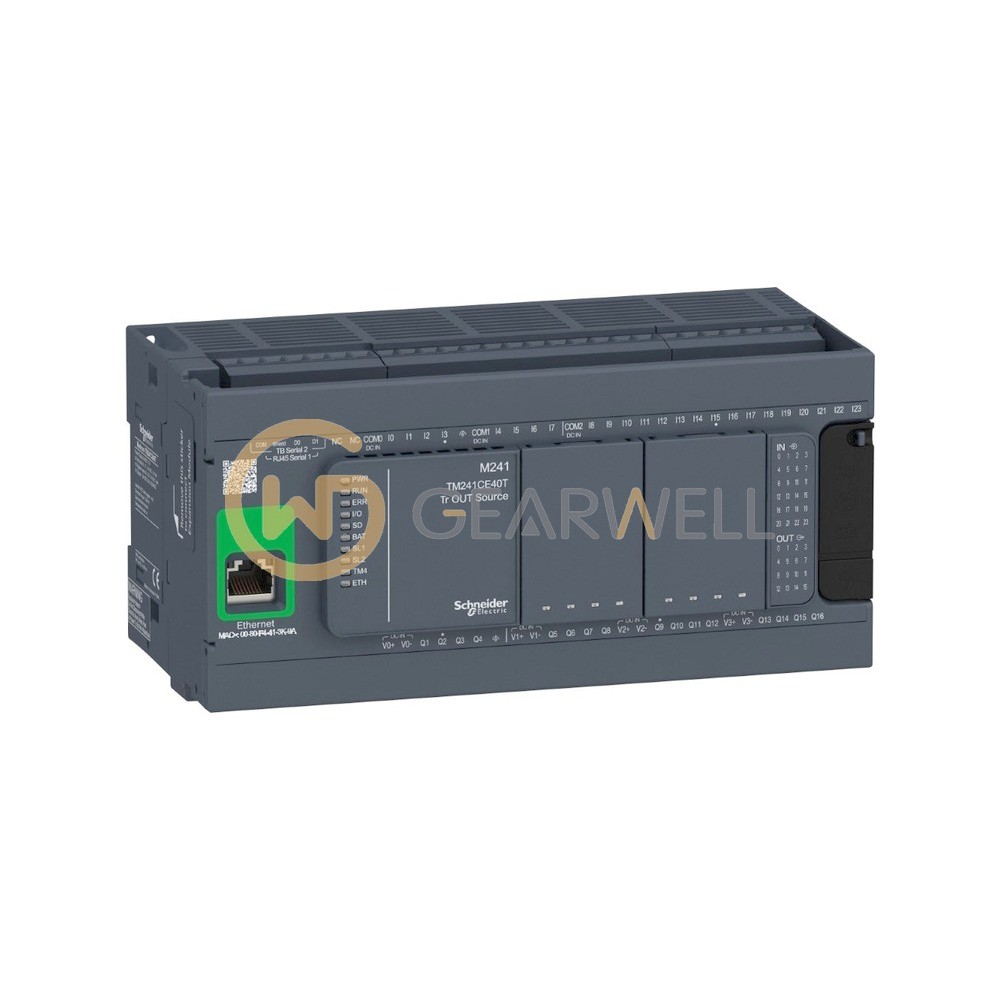 Schneider Electric TM241CE40T Modicon M241 Logic controller