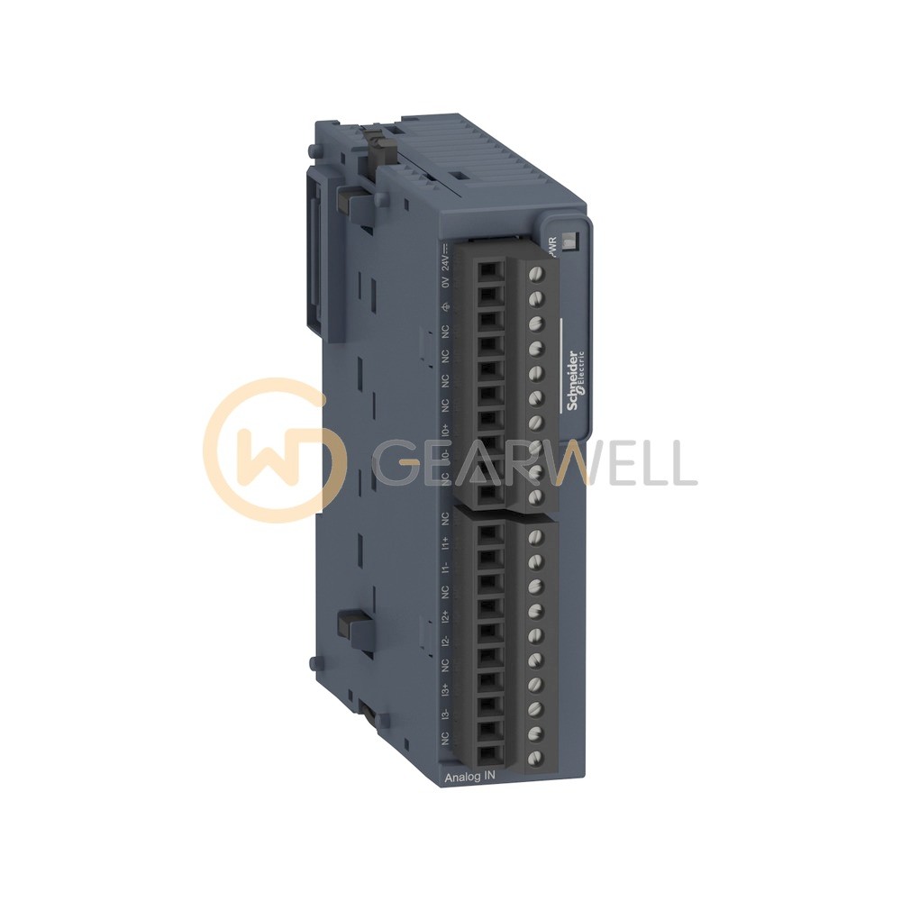 Schneider Electric TM3AI4 Modicon TM3 Analog Input Module