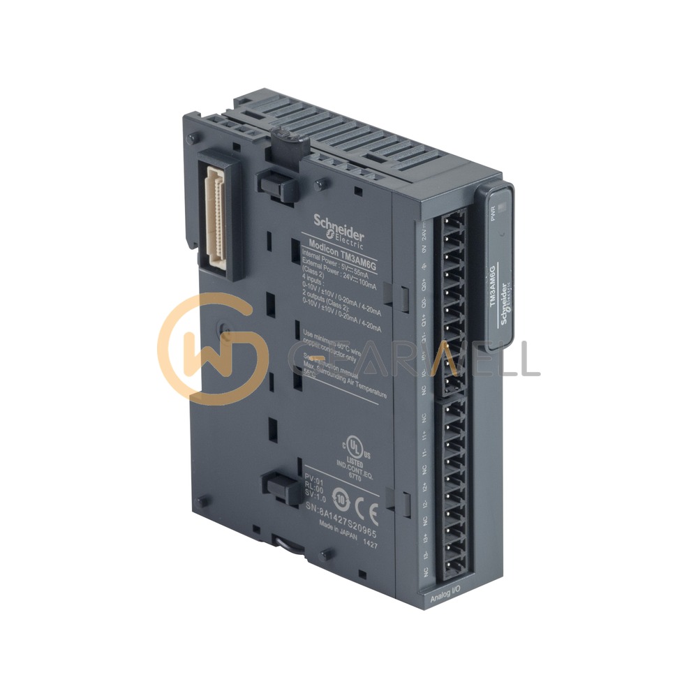 Schneider Electric TM3AM6G Modicon TM3 Analog I/O expansion module