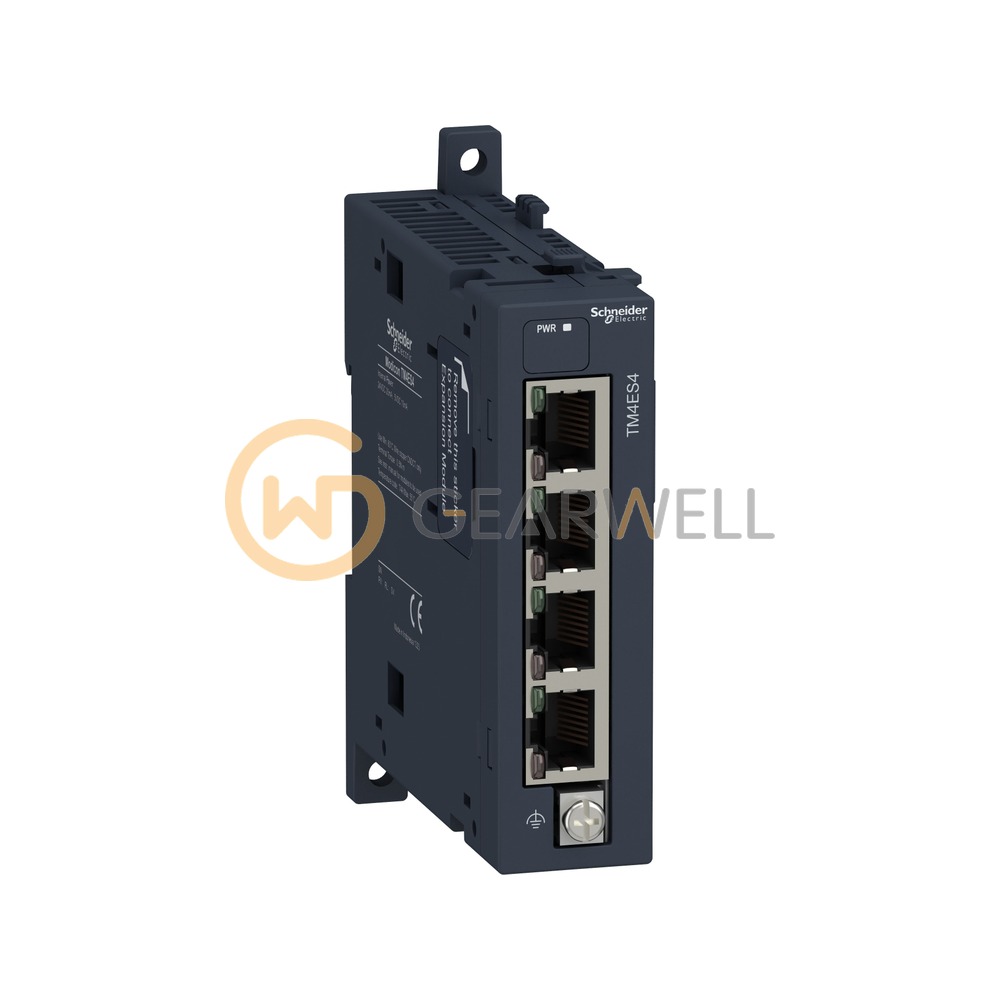 Schneider Electric TM4ES4 Modicon TM4 Ethernet Switch Module