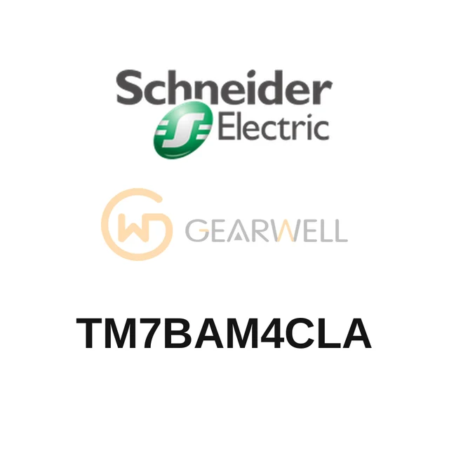 Schneider Electric TM7BAM4CLA Modicon TM7 IP67 analog I/O expansion block