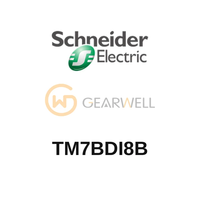 Schneider Electric TM7BDI8B Modicon TM7 Discrete I/O expansion block