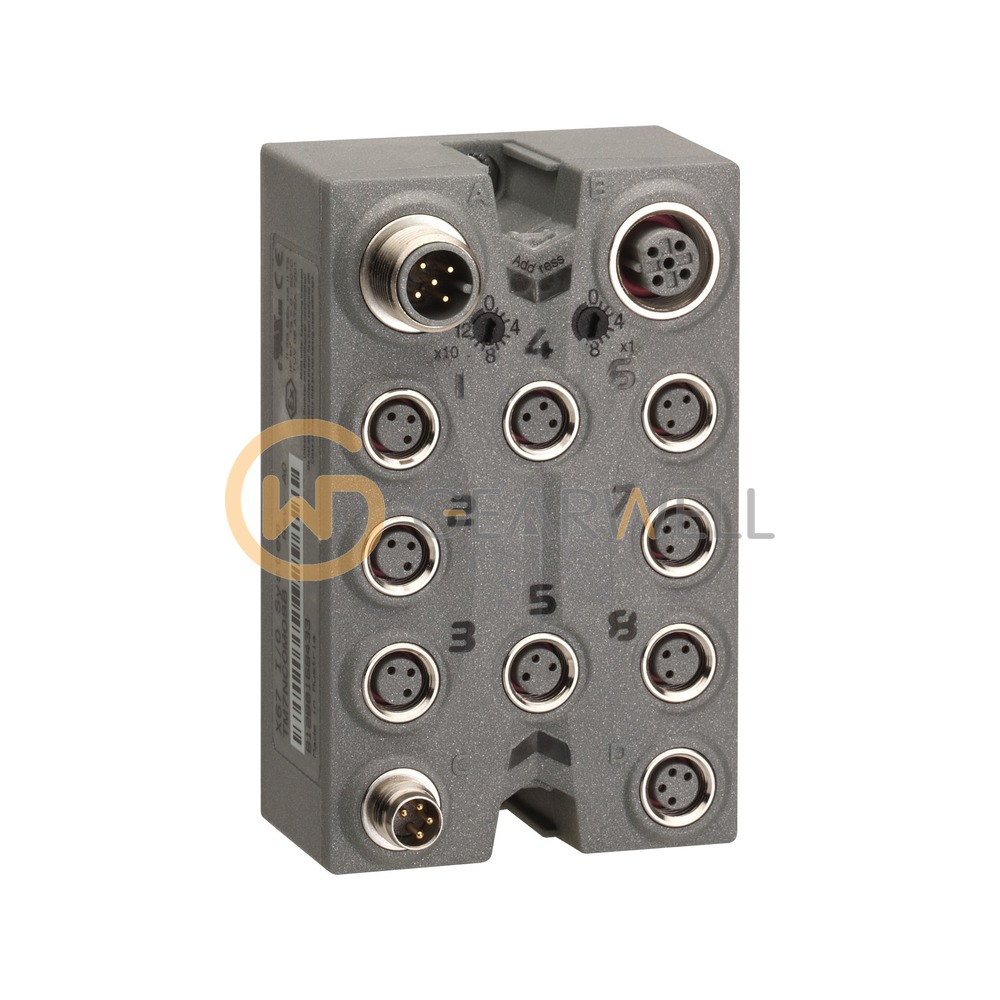 Schneider Electric TM7NCOM08B IP67 CANopen interface I/O block