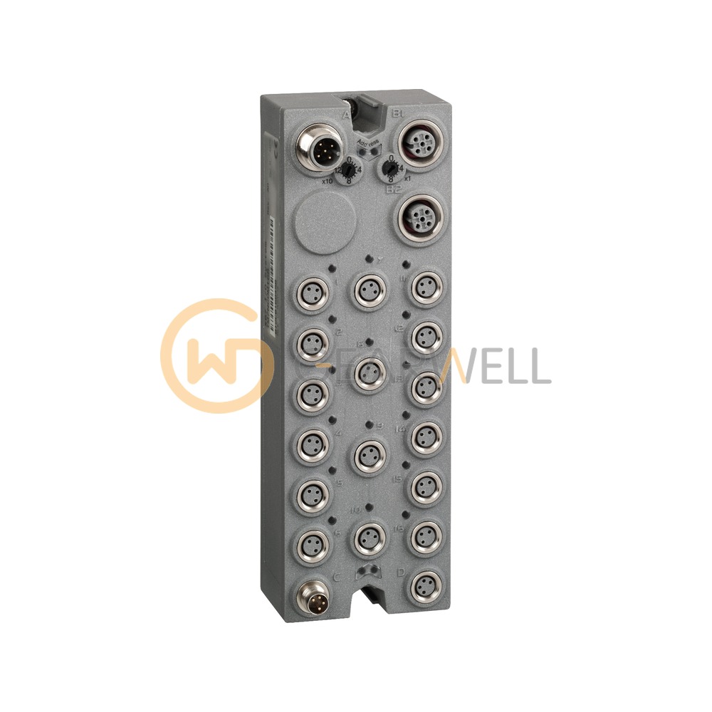 Schneider Electric TM7NCOM16B IP67 CANopen interface I/O block