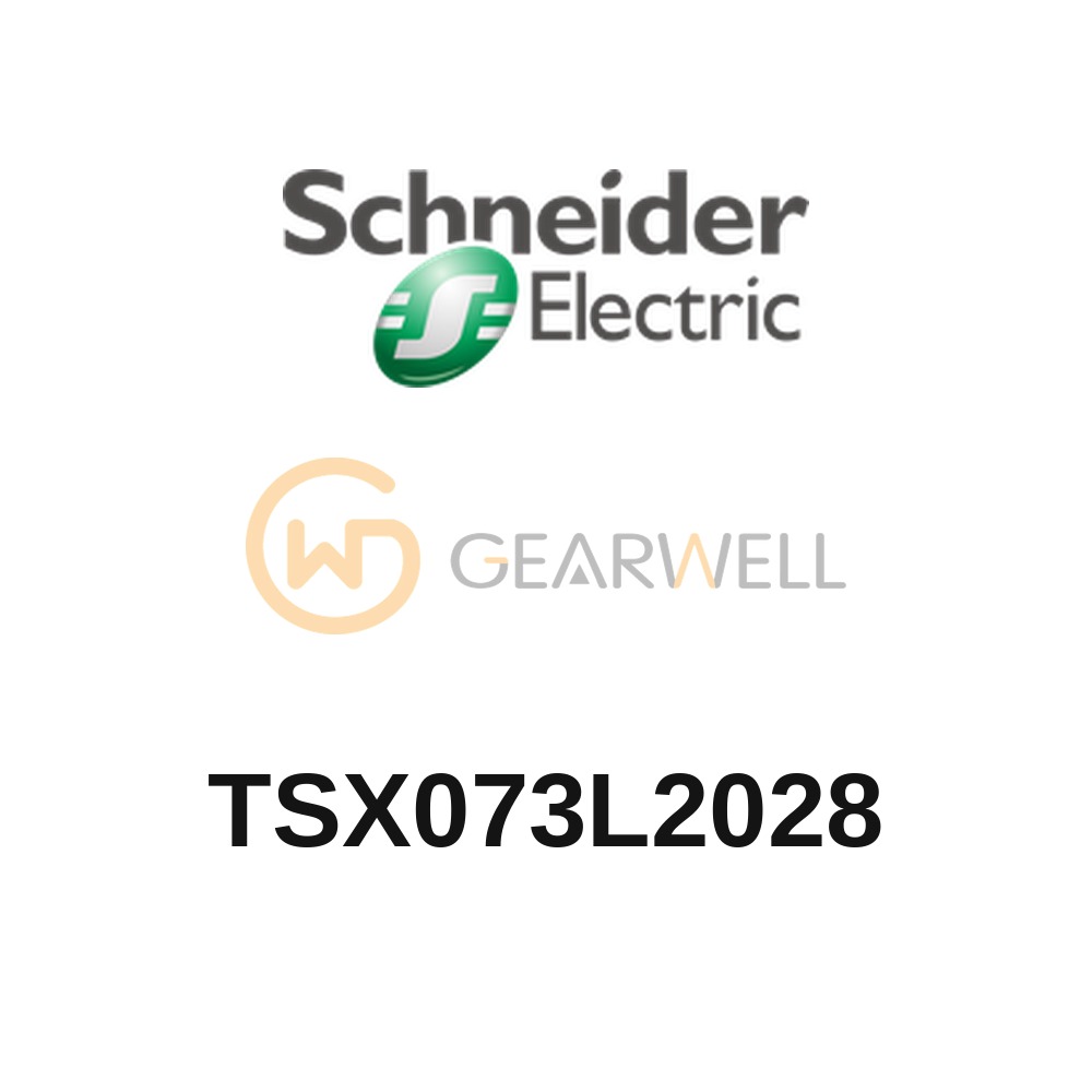 Schneider Electric TSX073L2028 Modicon TSX Nano Compact PLC base (non-extendable)