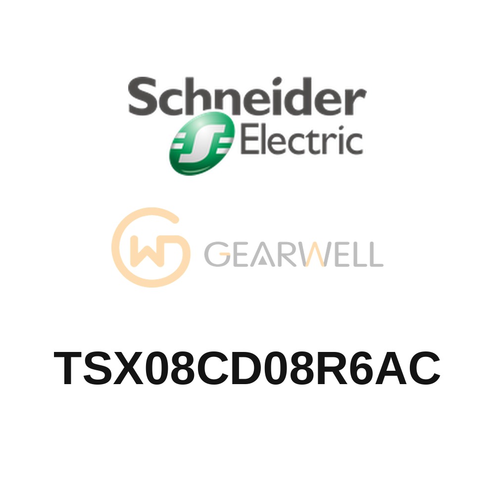 Schneider Electric TSX08CD08R6AC Telemecanique TSX 08 Compact PLC base