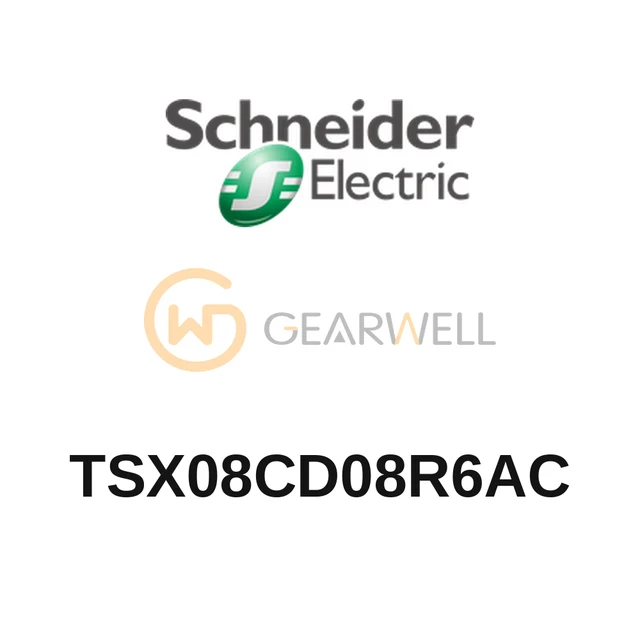 Schneider Electric TSX08CD08R6AC Telemecanique TSX 08 Compact PLC base