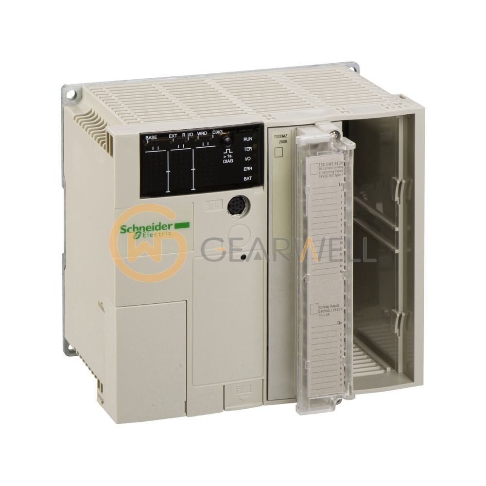 Schneider Electric TSX3721001 Modicon TSX Micro automation platform Modular base controller