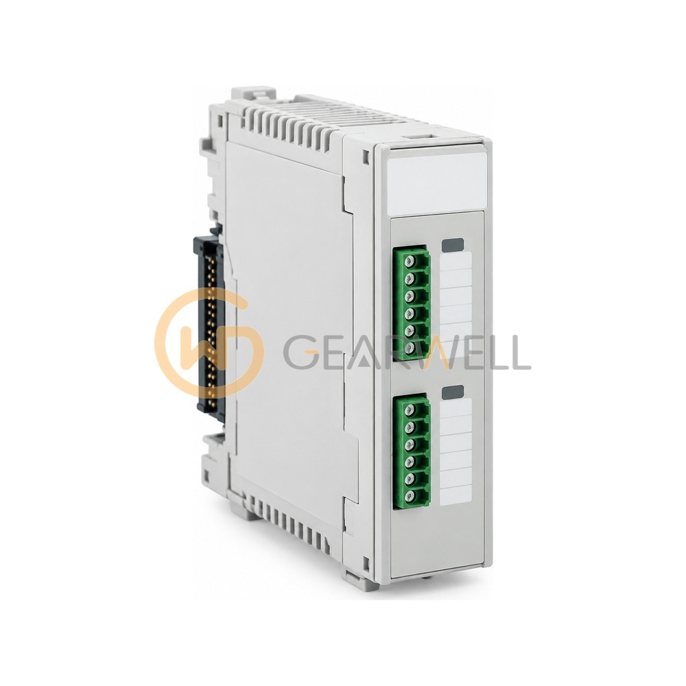Schneider Electric TSXAST200 Analog Output Module (inferred from title '2 S.ANA' = 2 analog outputs; not stated on page)