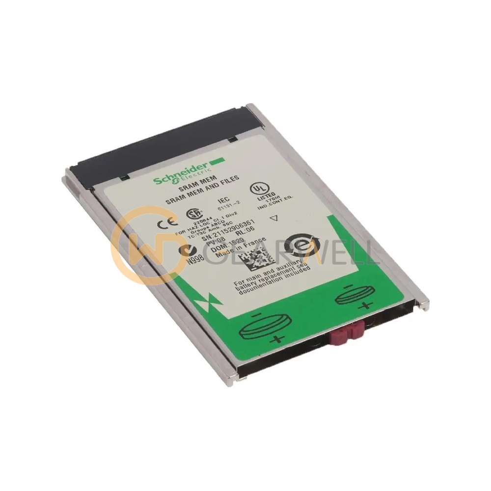 Schneider Electric TSXMRPC003MC Modicon Premium Automation platform Memory extension (PCMCIA)