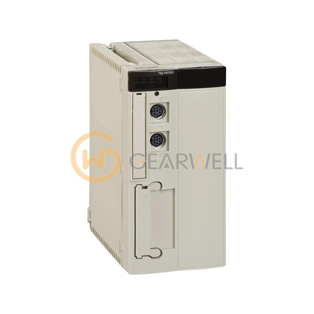 Schneider Electric TSXP57203M Double-format PL7 processor