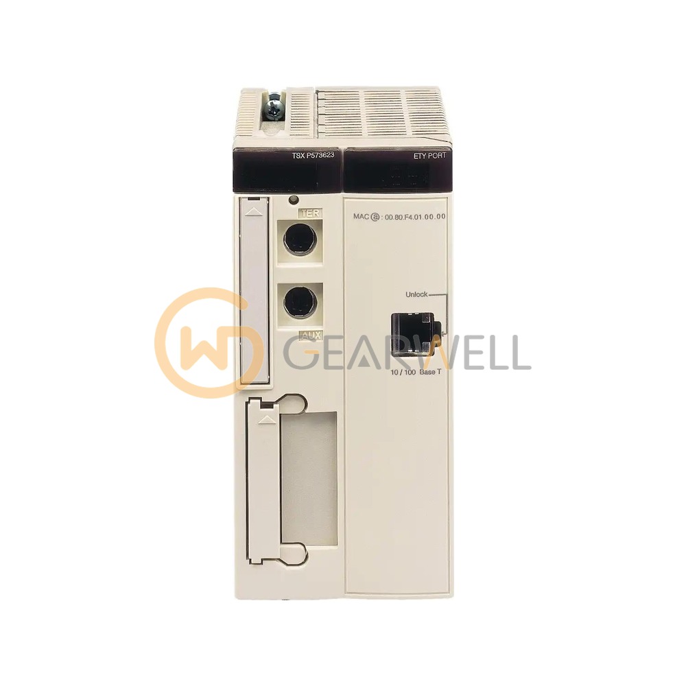 Schneider Electric TSXP57303AM Modicon Premium Automation platform Double-format PL7 processor