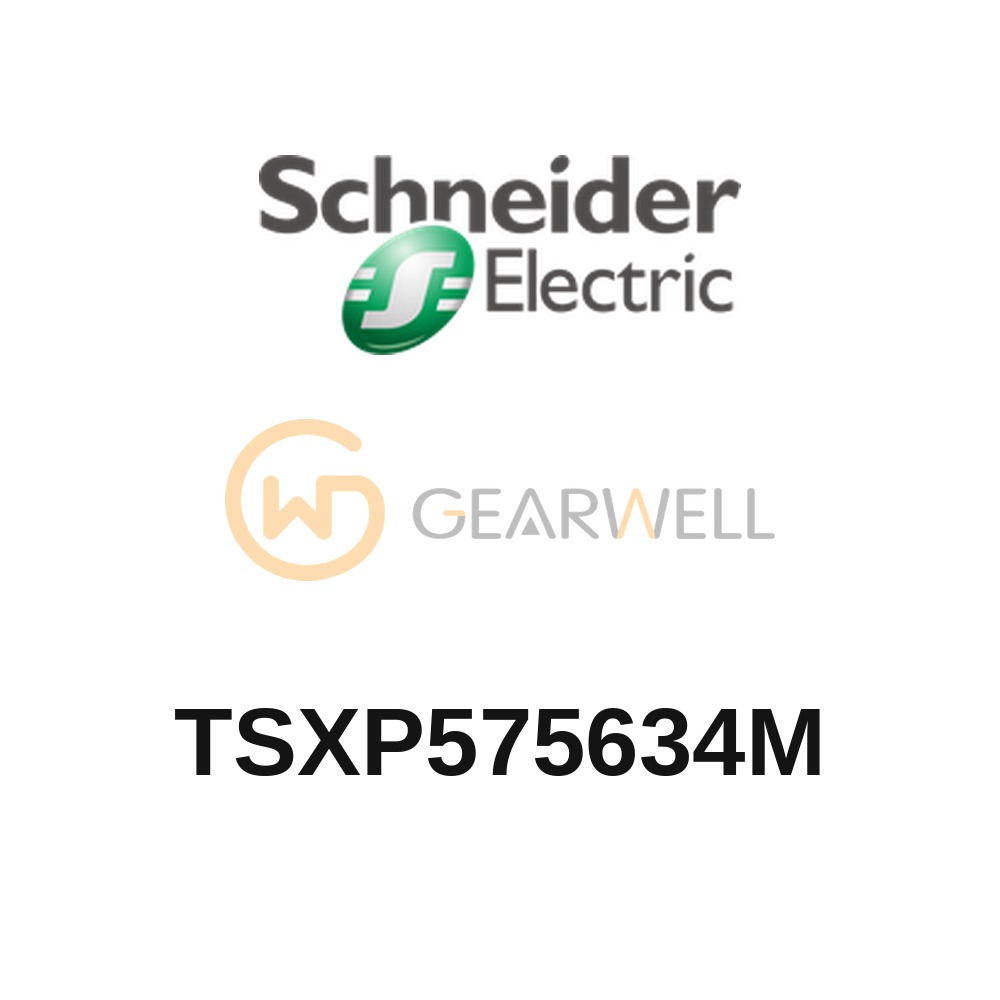 Schneider Electric TSXP575634M Modicon Premium Automation platform Unity processor