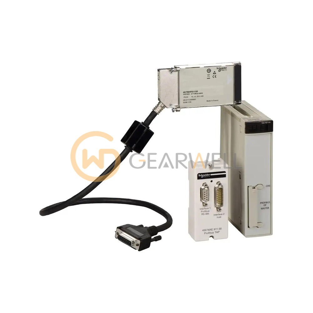 Schneider Electric TSXPBY100 Profibus DP Profibus DP V0 module kit