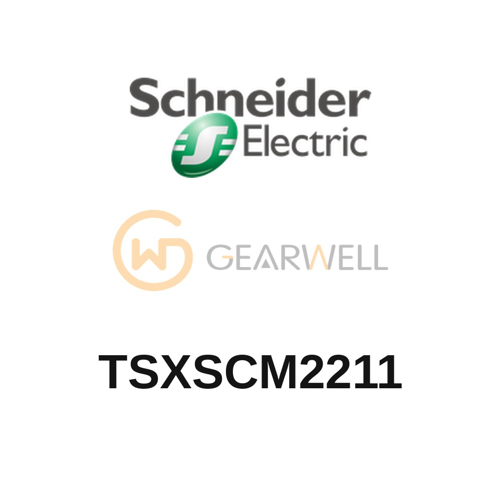 Schneider Electric TSXSCM2211 Telemecanique TSX Series 7 Serial communication module