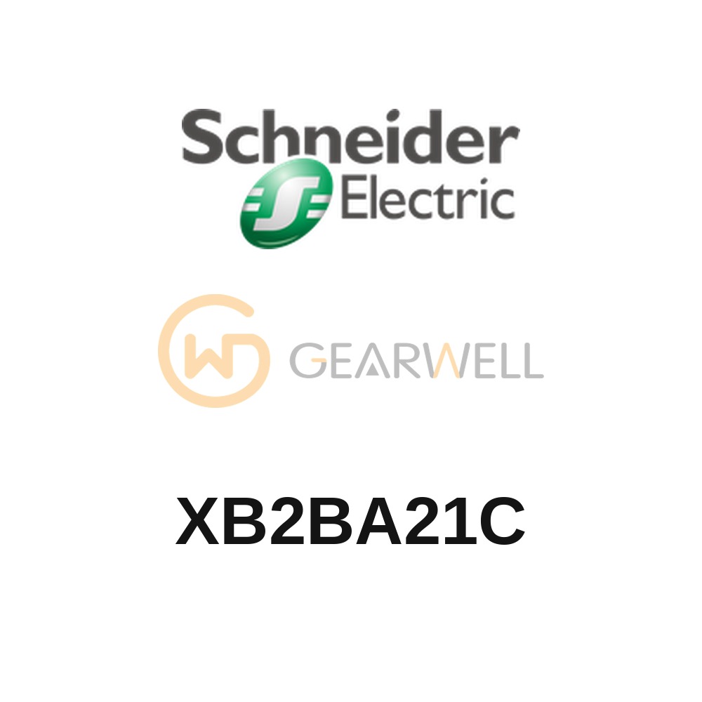 Schneider Electric XB2BA21C Harmony XB2 Complete push-button
