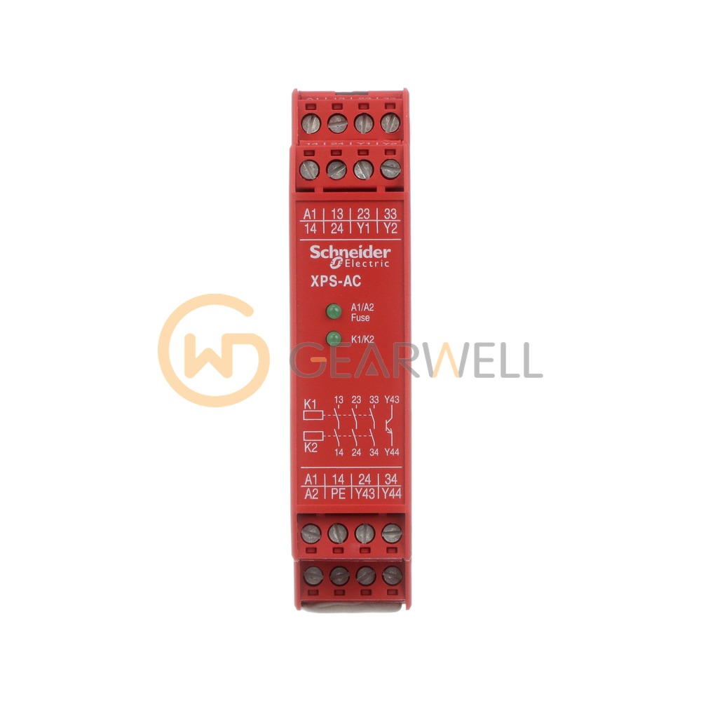 Schneider Electric XPSAC3421P Preventa XPS Safety Relay Module