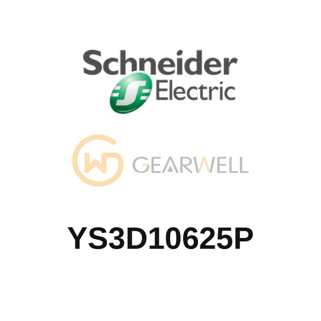 Schneider Electric YS3D10625P Spacial S3D Wall-mounting steel enclosure with mounting plate