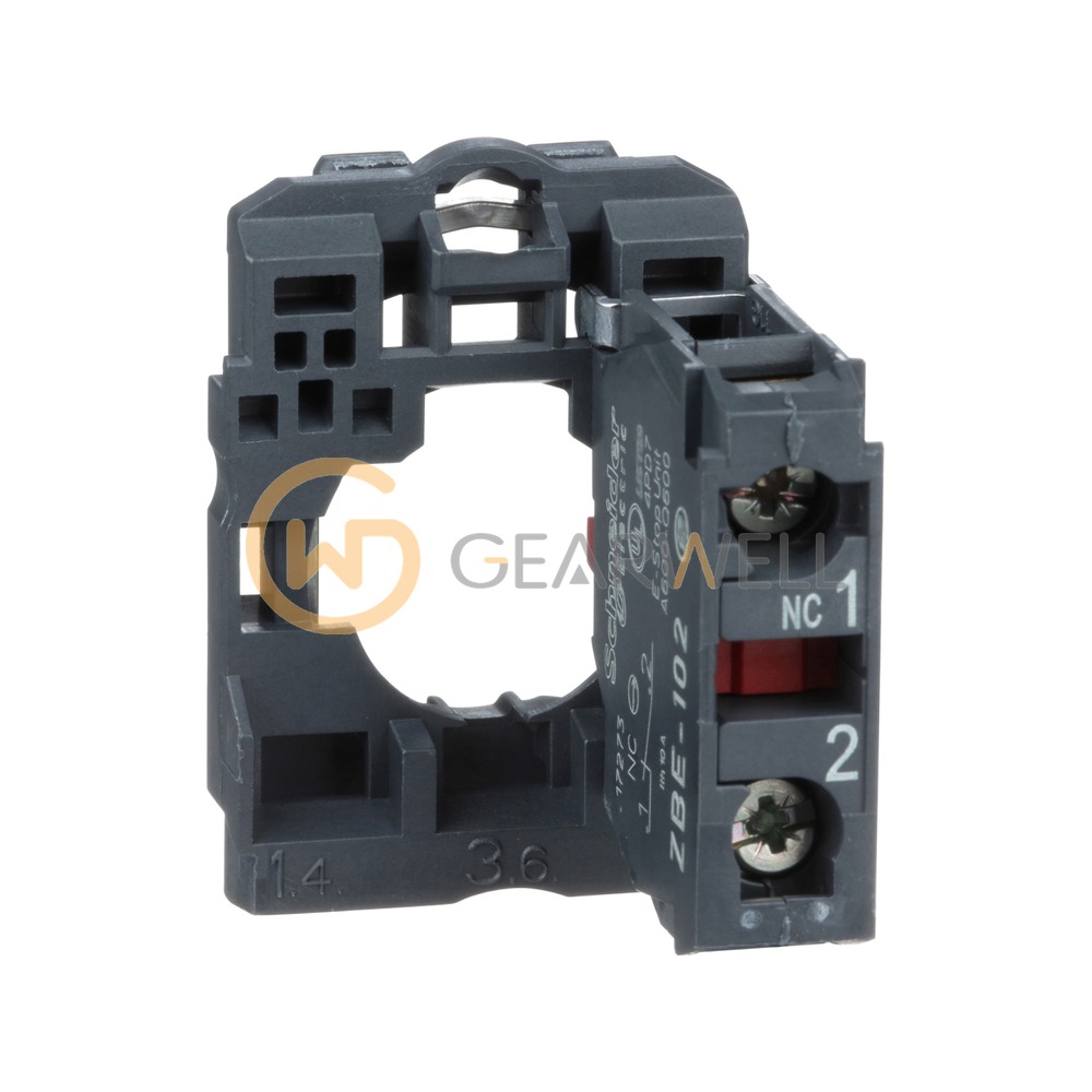 Schneider Electric ZB5AZ102 Push Button Body and Contact Assembly