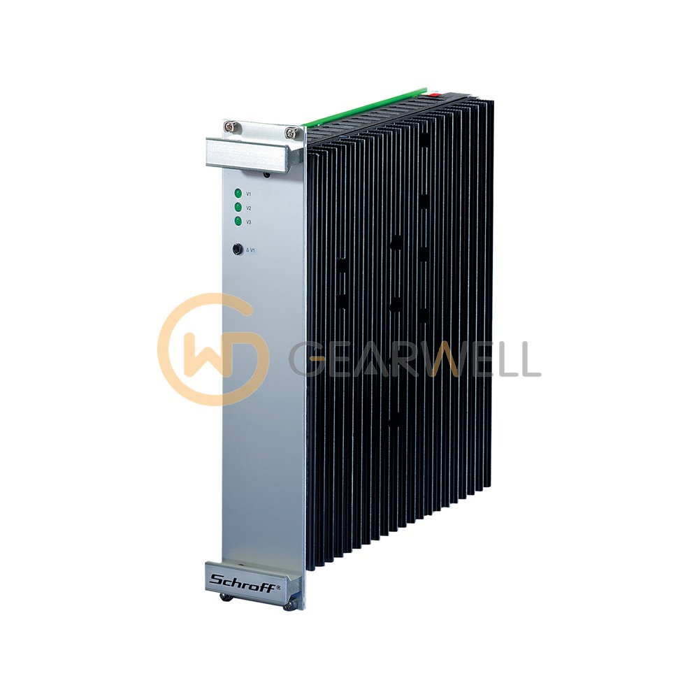SCHROFF 13100-203 MPS 022 VMEbus Plug-in Power Supply