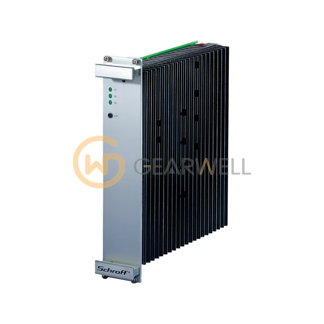 SCHROFF 13100-203 MPS 022 VMEbus Plug-in Power Supply