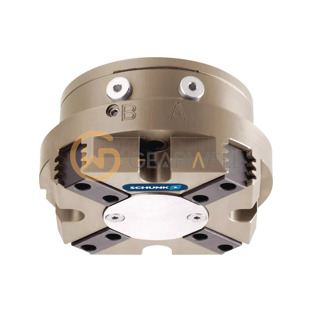 SCHUNK 0304000 PZV 64 Pneumatic 4-Finger Centric Gripper