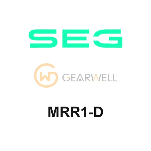 SEG Electronics MRR1-D High Tech Line Rotor Earth Fault Relay