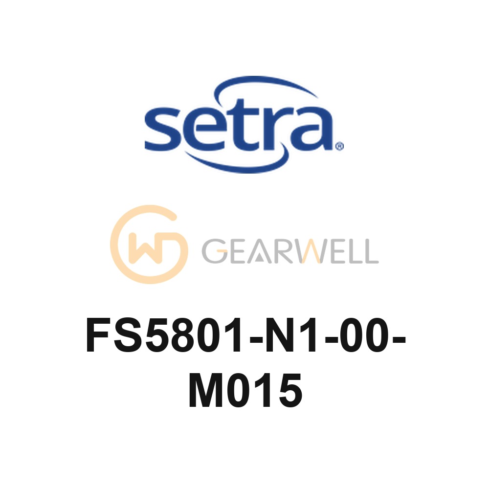 Setra FS5801-N1-00-M015 Flow Switch