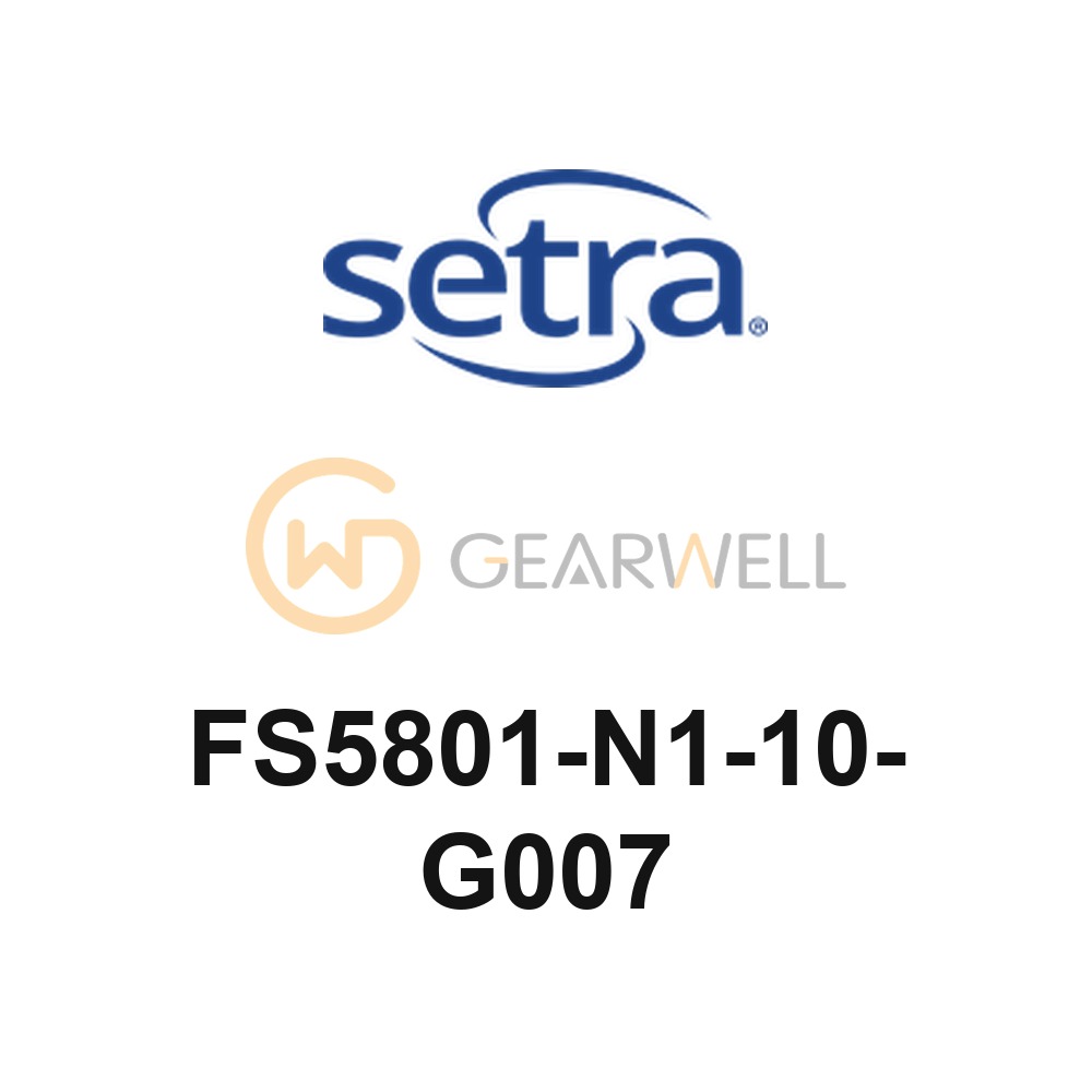 Setra FS5801-N1-10-G007 Flow Switch