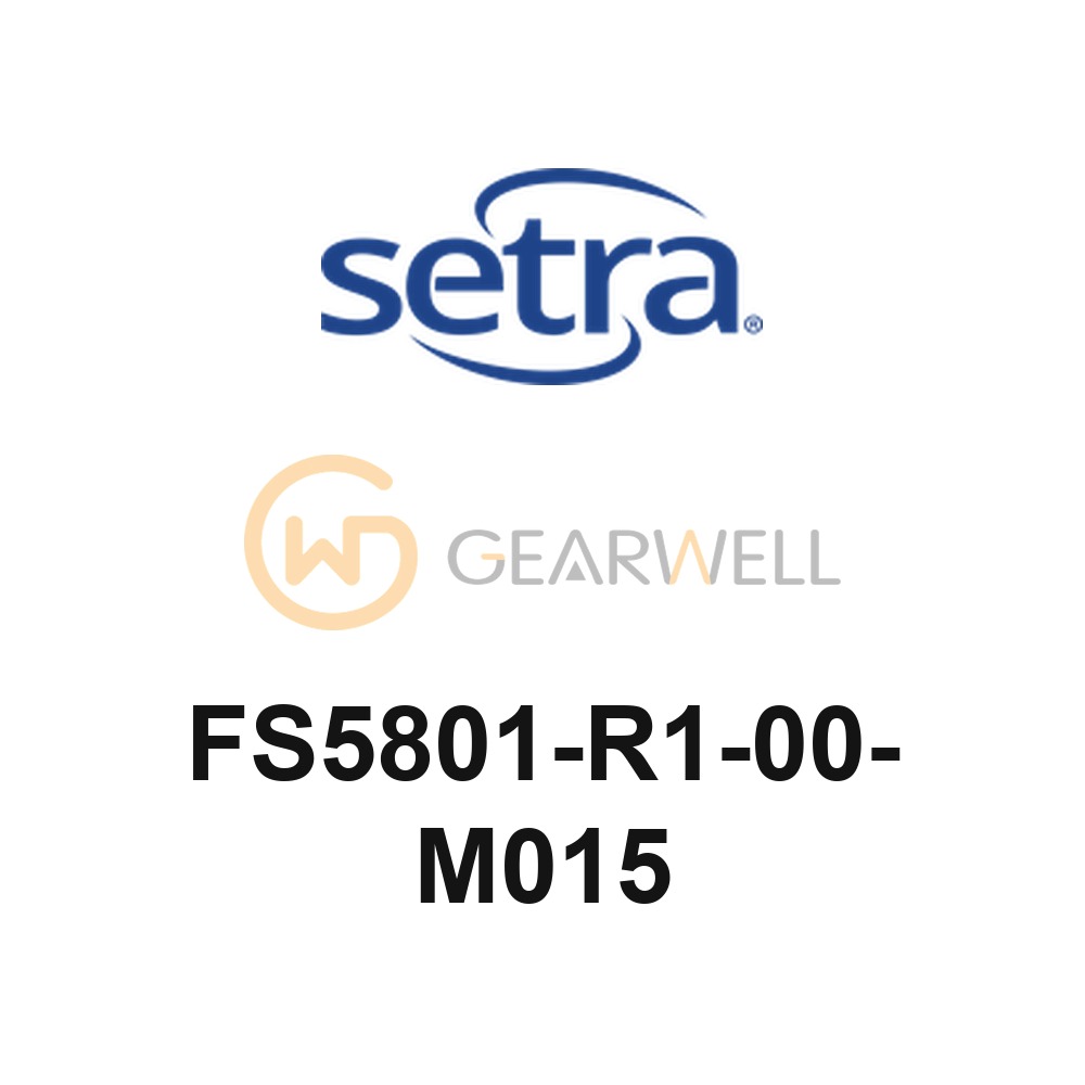 Setra FS5801-R1-00-M015 Flow Switch