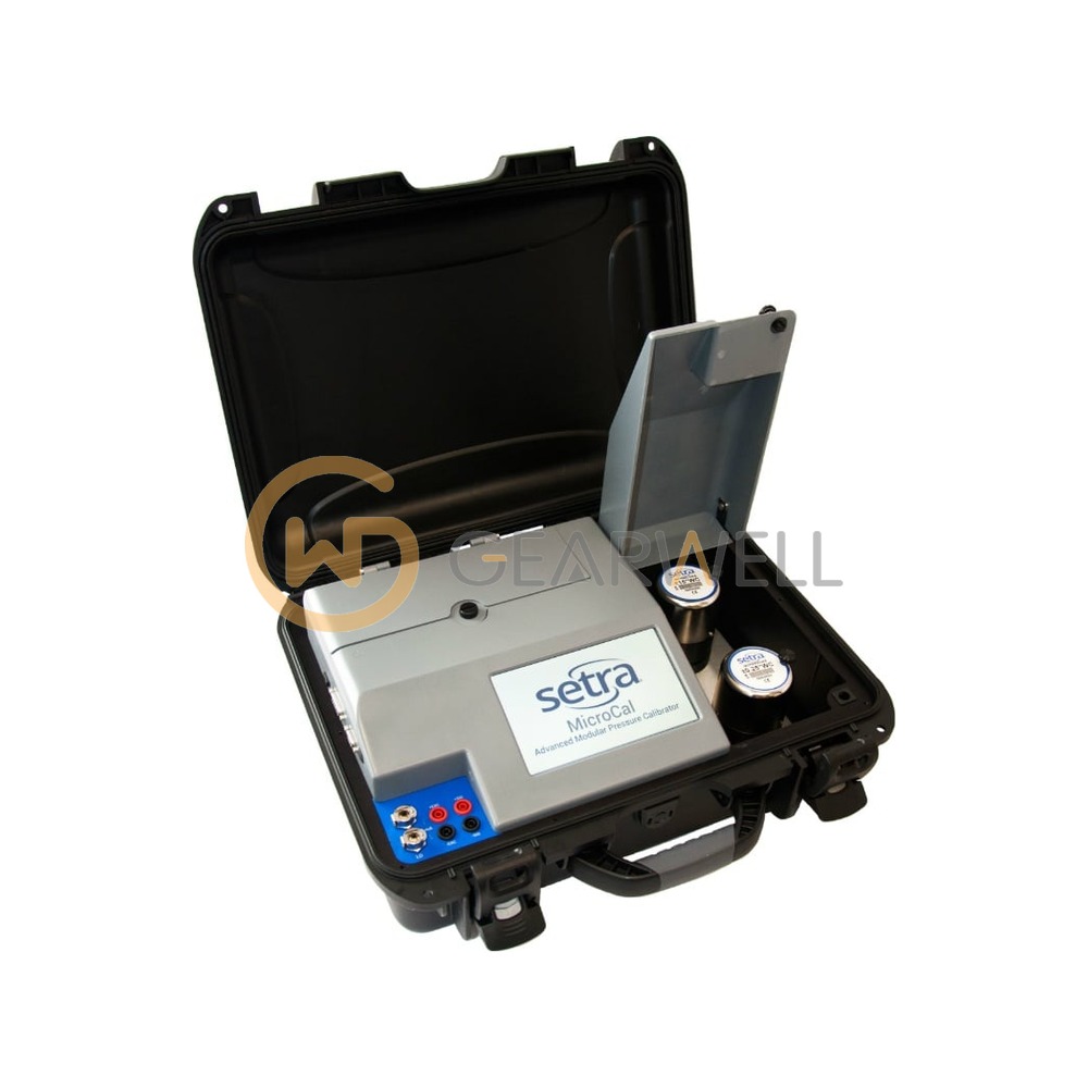 Setra MCALLEL MicroCal Automated Pressure Calibrator