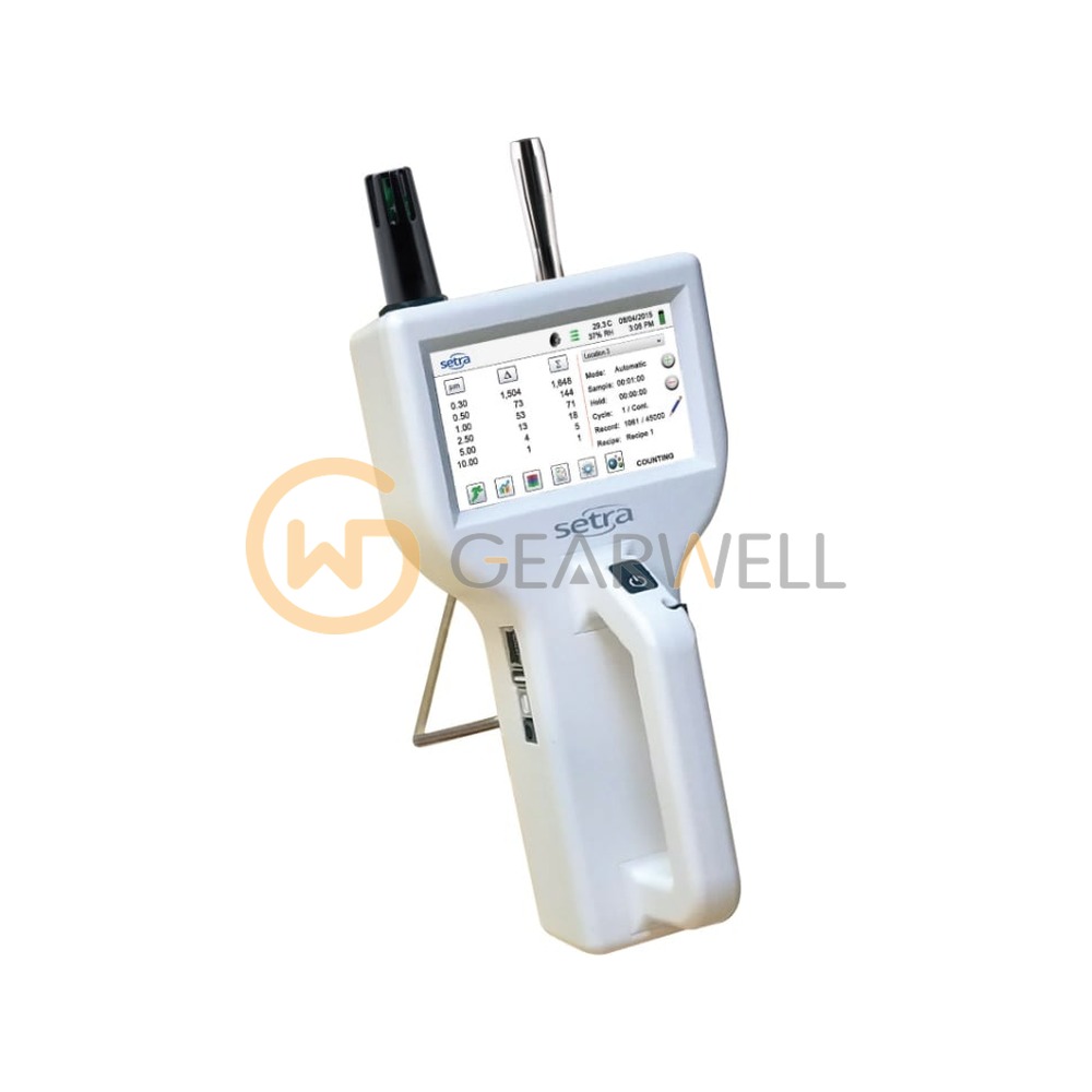 Setra SPC83016WFPHHTE SPC8000 Handheld Airborne Particle Counter