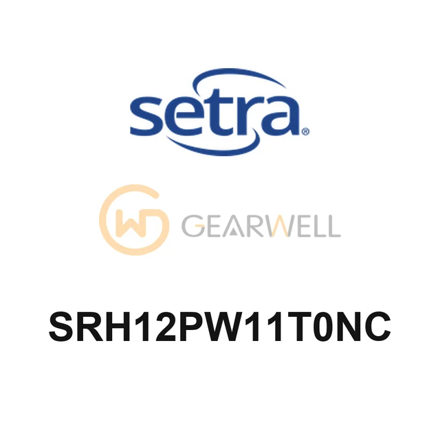 Setra SRH12PW11T0NC SRH Wall Mount Humidity Transmitter