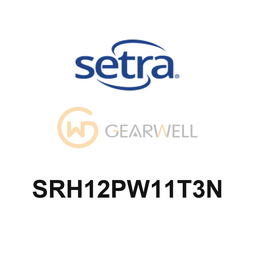 Setra SRH12PW11T3N SRH Wall Mount Humidity Transmitter