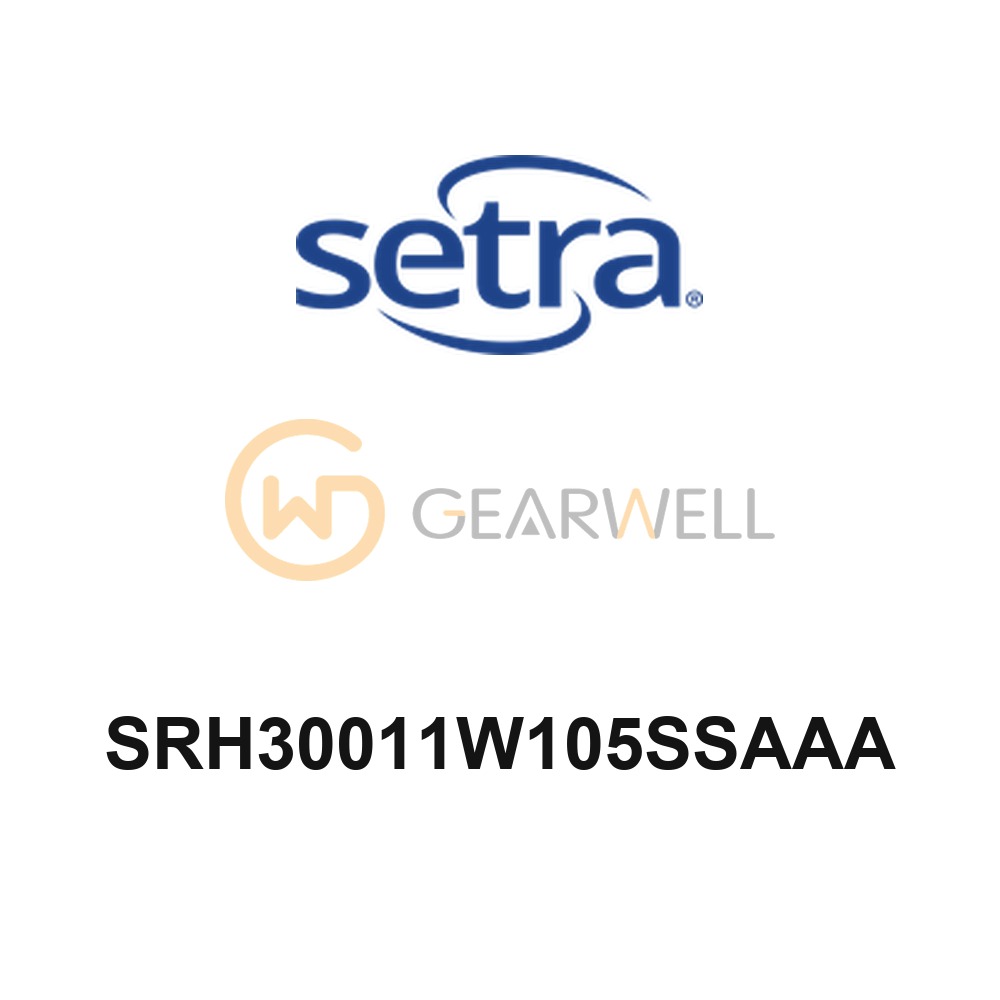 Setra SRH30011W105SSAAA SRH300 Humidity and Temperature Transmitter