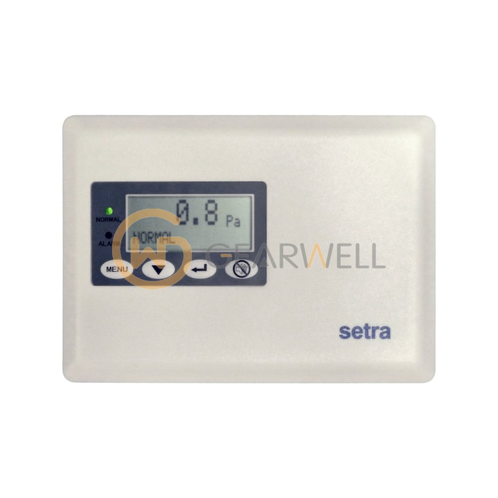 Setra SRIM1-050L-B-11-WL-C-N1 SRIM1 Room Isolation Monitor