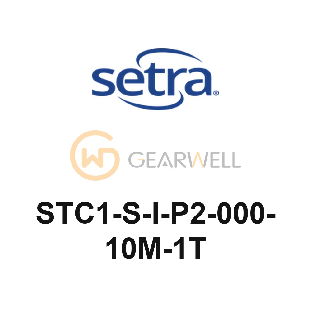 Setra STC1-S-I-P2-000-10M-1T STC Immersion RTD Temperature Sensor