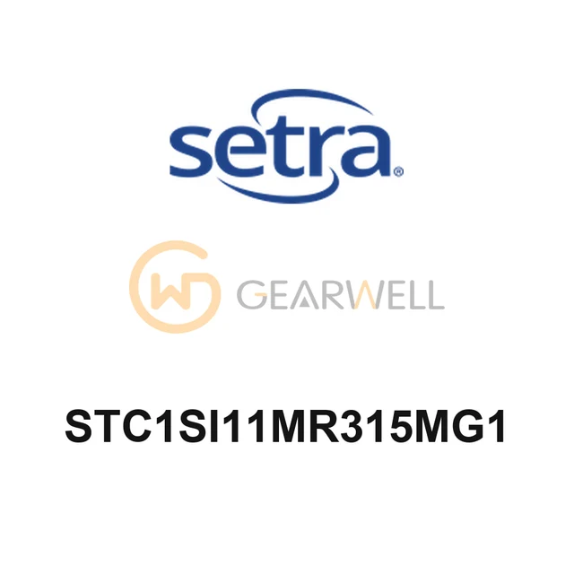 Setra STC1SI11MR315MG1 Model STC Immersion Temperature Transmitter
