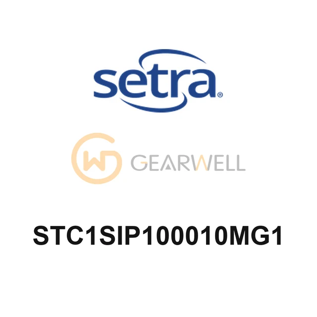 Setra STC1SIP100010MG1 Model STC Immersion RTD Temperature Sensor