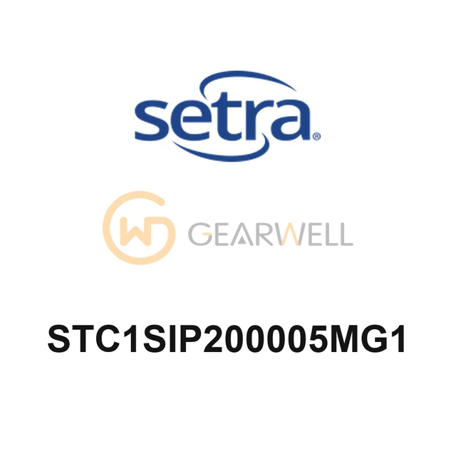 Setra STC1SIP200005MG1 Model STC Immersion RTD Temperature Sensor