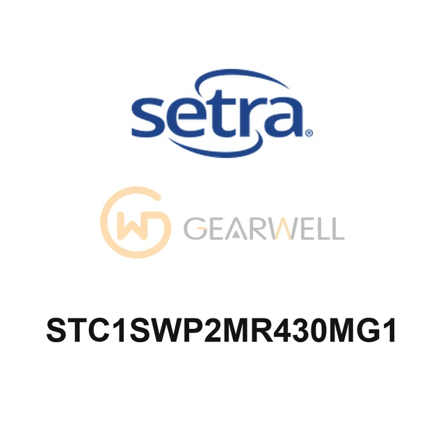 Setra STC1SWP2MR430MG1 Model STC Wall-Mount RTD Temperature Sensor