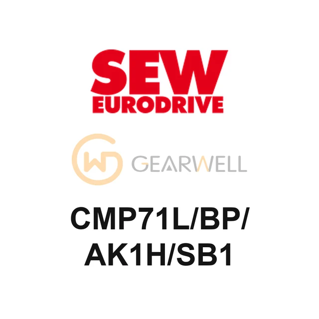 SEW-EURODRIVE CMP71L/BP/AK1H/SB1 CMP Synchronous Servomotor