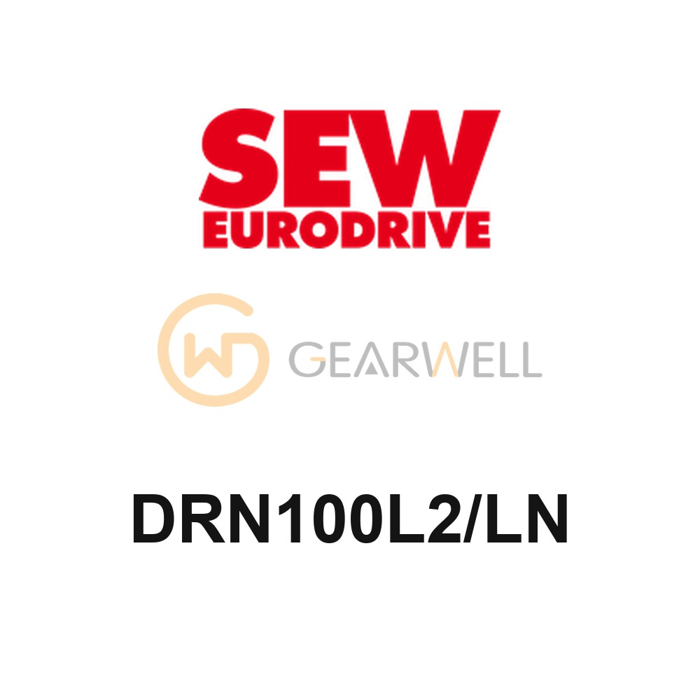 SEW-EURODRIVE DRN100L2/LN DRN IE3 2-Pole AC Motor, Low-Noise Fan Guard