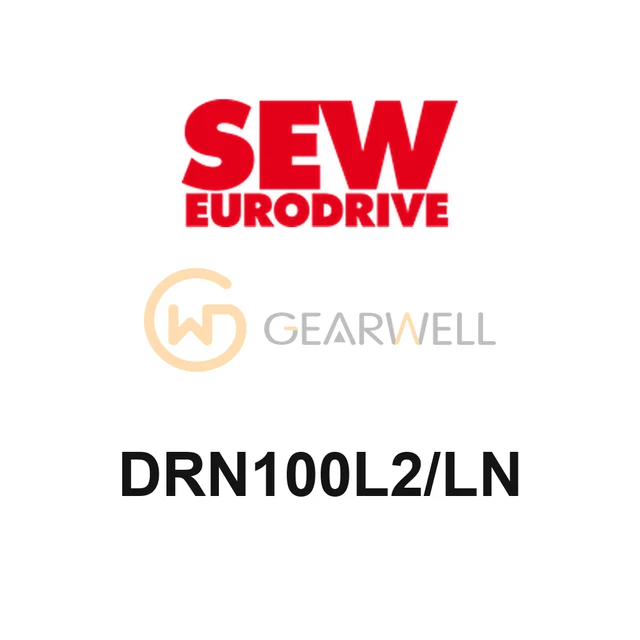 SEW-EURODRIVE DRN100L2/LN DRN IE3 2-Pole AC Motor, Low-Noise Fan Guard